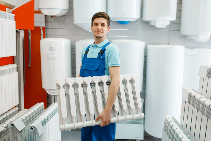 Installateur chaudière